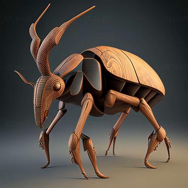 3D модель Carabus mirabilissimus (STL)